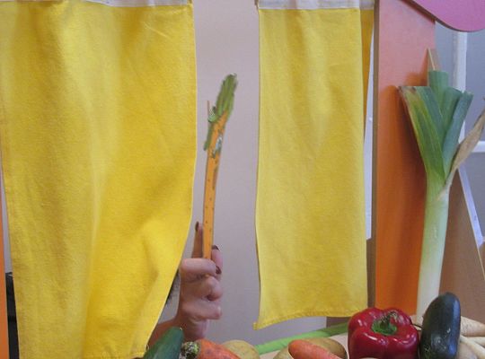 Gr. I i II Teatrzyk " Na straganie"