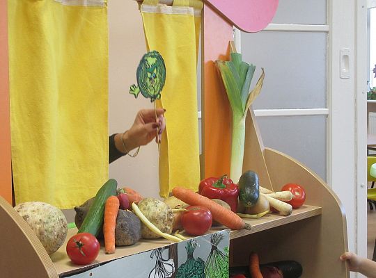 Gr. I i II Teatrzyk " Na straganie"