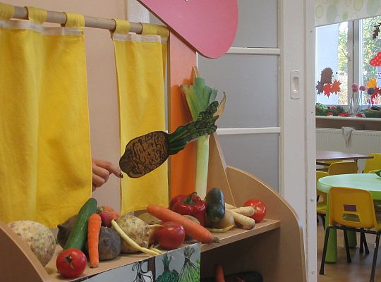 Gr. I i II Teatrzyk " Na straganie"