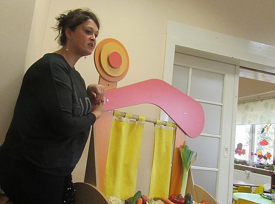 Gr. I i II Teatrzyk " Na straganie"