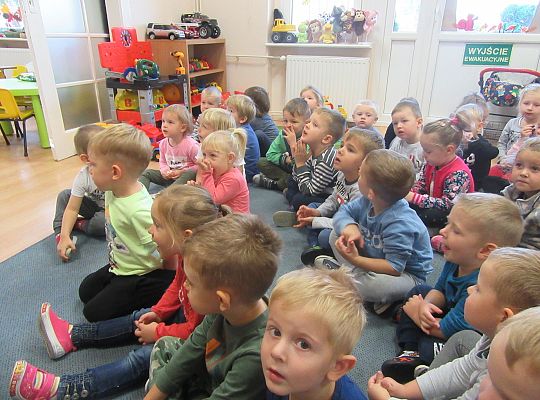 Gr. I i II Teatrzyk " Na straganie"