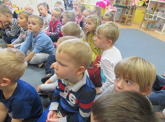 Gr. I i II Teatrzyk " Na straganie"