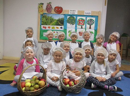 GR. III szaszłyki owocowe