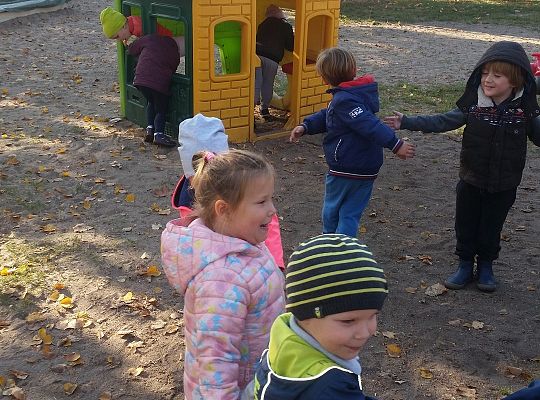 KORZYSTAMY JESZCZE Z POGODY GR. I i II