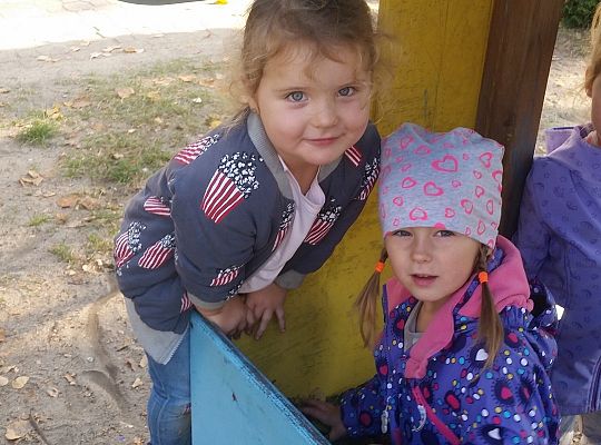 KORZYSTAMY JESZCZE Z POGODY GR. I i II