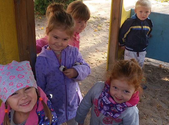 KORZYSTAMY JESZCZE Z POGODY GR. I i II