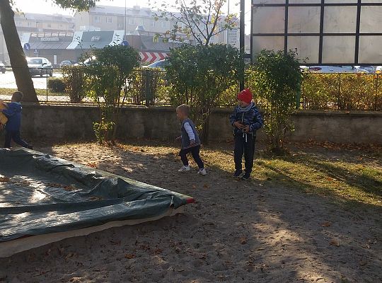 KORZYSTAMY JESZCZE Z POGODY GR. I i II