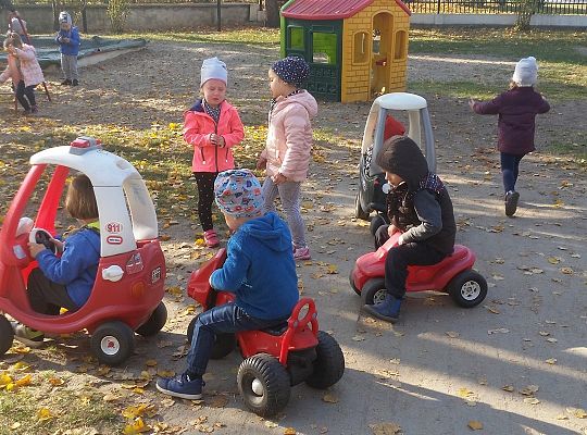 KORZYSTAMY JESZCZE Z POGODY GR. I i II