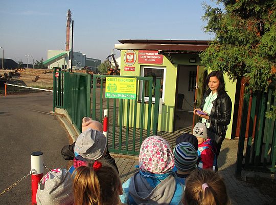 Gr. III i IV Wizyta w tartaku