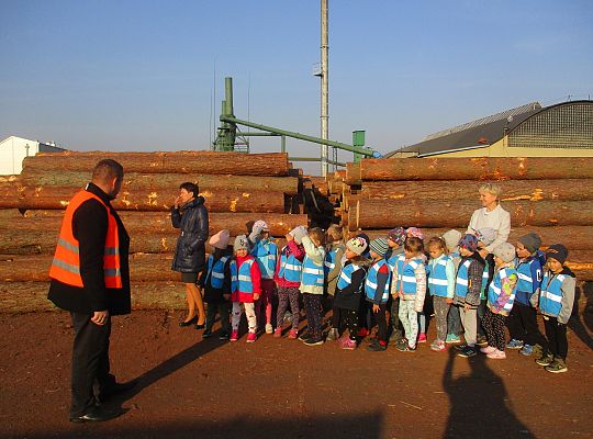 Gr. III i IV Wizyta w tartaku