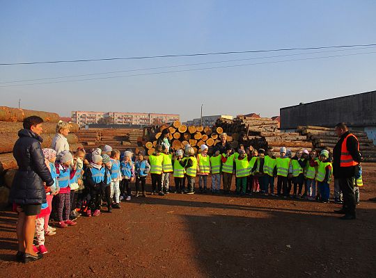 Gr. III i IV Wizyta w tartaku