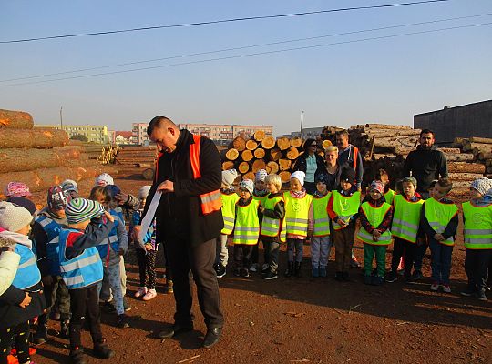 Gr. III i IV Wizyta w tartaku