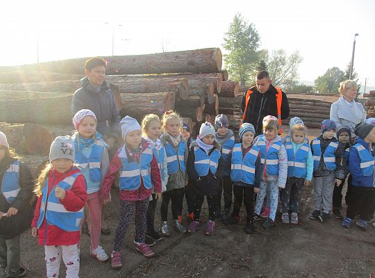 Gr. III i IV Wizyta w tartaku