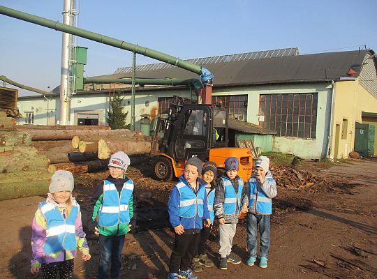 Gr. III i IV Wizyta w tartaku