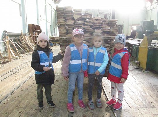 Gr. III i IV Wizyta w tartaku