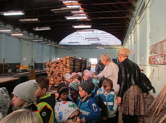 Gr. III i IV Wizyta w tartaku