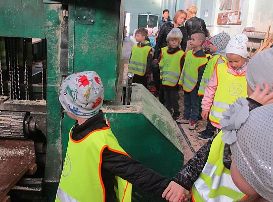 Gr. III i IV Wizyta w tartaku