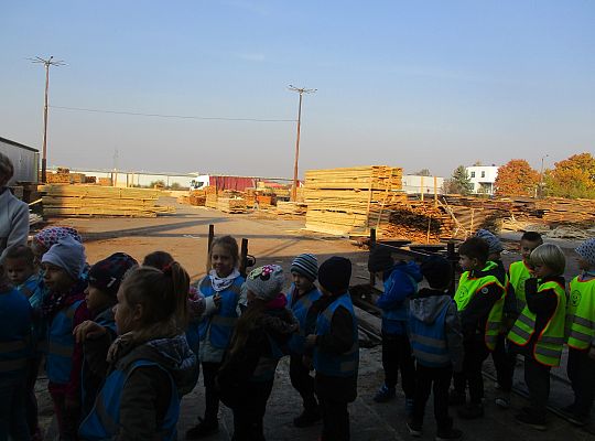 Gr. III i IV Wizyta w tartaku