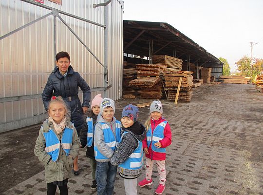 Gr. III i IV Wizyta w tartaku