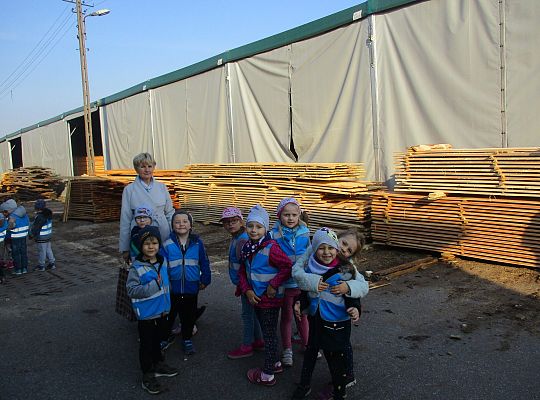 Gr. III i IV Wizyta w tartaku