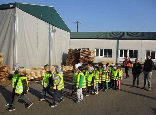 Gr. III i IV Wizyta w tartaku