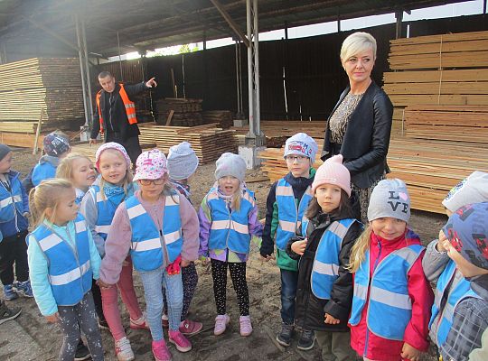 Gr. III i IV Wizyta w tartaku