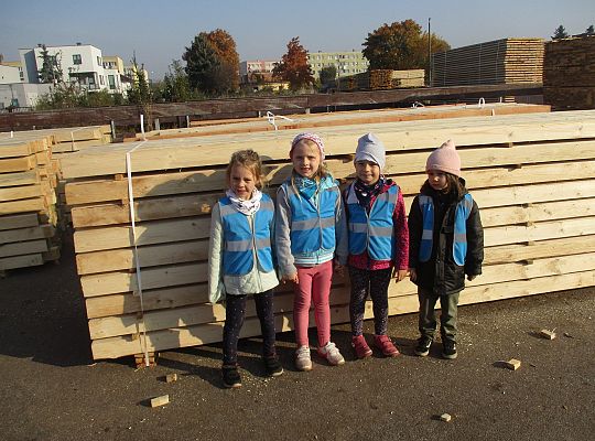 Gr. III i IV Wizyta w tartaku