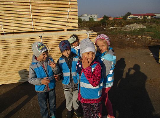 Gr. III i IV Wizyta w tartaku