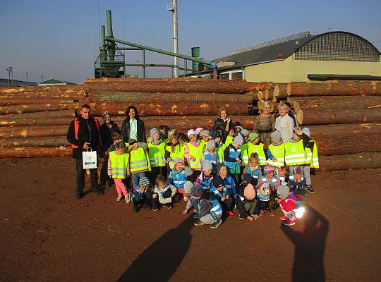 Gr. III i IV Wizyta w tartaku