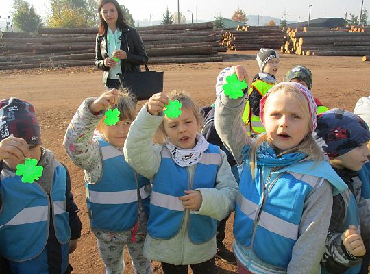 Gr. III i IV Wizyta w tartaku