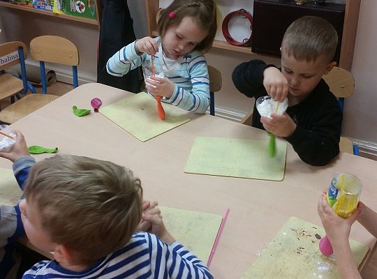 Gr. II robimy gniotki