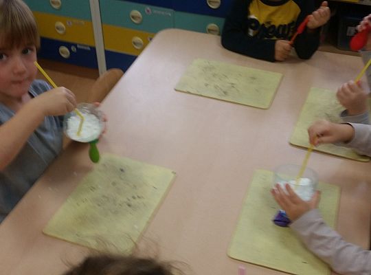 Gr. II robimy gniotki