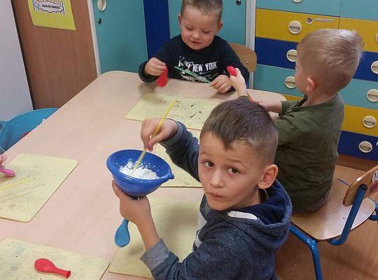 Gr. II robimy gniotki