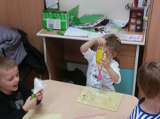 Gr. II robimy gniotki