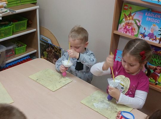 Gr. II robimy gniotki