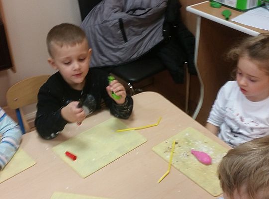 Gr. II robimy gniotki