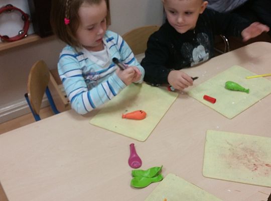 Gr. II robimy gniotki