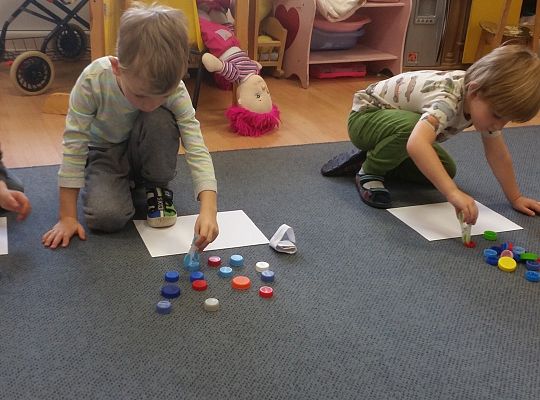 Gr. II Ćwiczymy z klamerkami