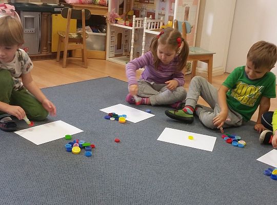 Gr. II Ćwiczymy z klamerkami