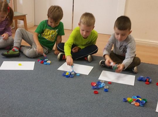 Gr. II Ćwiczymy z klamerkami