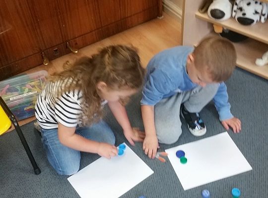 Gr. II Ćwiczymy z klamerkami