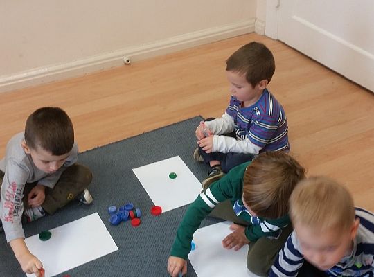 Gr. II Ćwiczymy z klamerkami