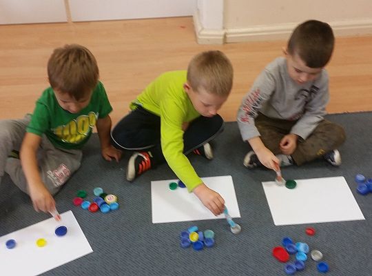 Gr. II Ćwiczymy z klamerkami