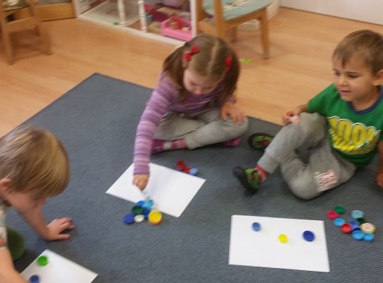 Gr. II Ćwiczymy z klamerkami