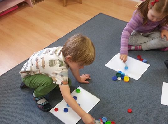 Gr. II Ćwiczymy z klamerkami