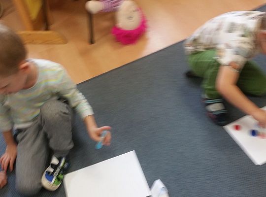 Gr. II Ćwiczymy z klamerkami