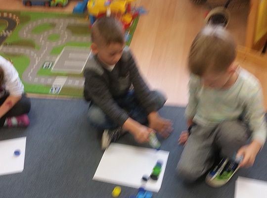 Gr. II Ćwiczymy z klamerkami