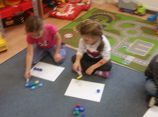 Gr. II Ćwiczymy z klamerkami