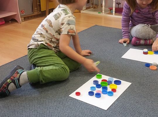 Gr. II Ćwiczymy z klamerkami