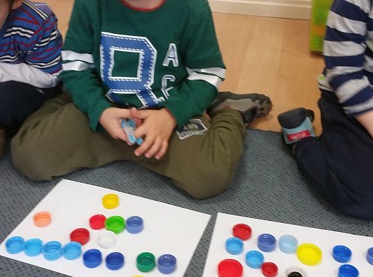 Gr. II Ćwiczymy z klamerkami